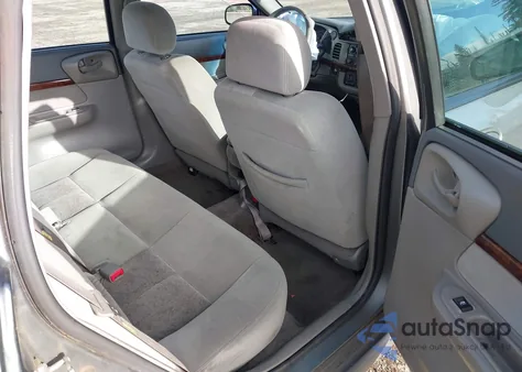 2005 Chevrolet Impala из США, поврежденный, VIN 2G1WF52EX59131523